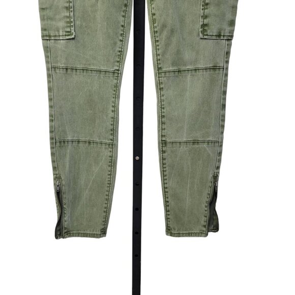 LOFT Cargo Style Zip Bottom Pants - Picture 2 of 6